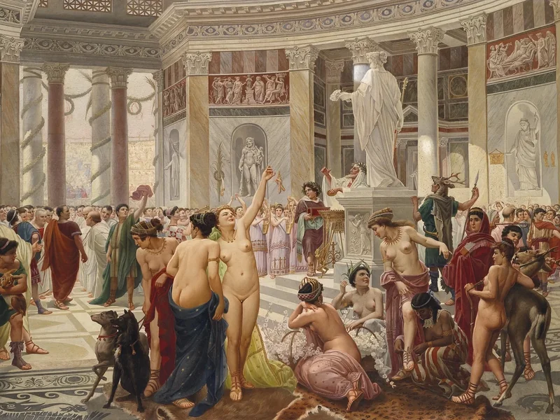 1840-Prospero Piatti - Floralia